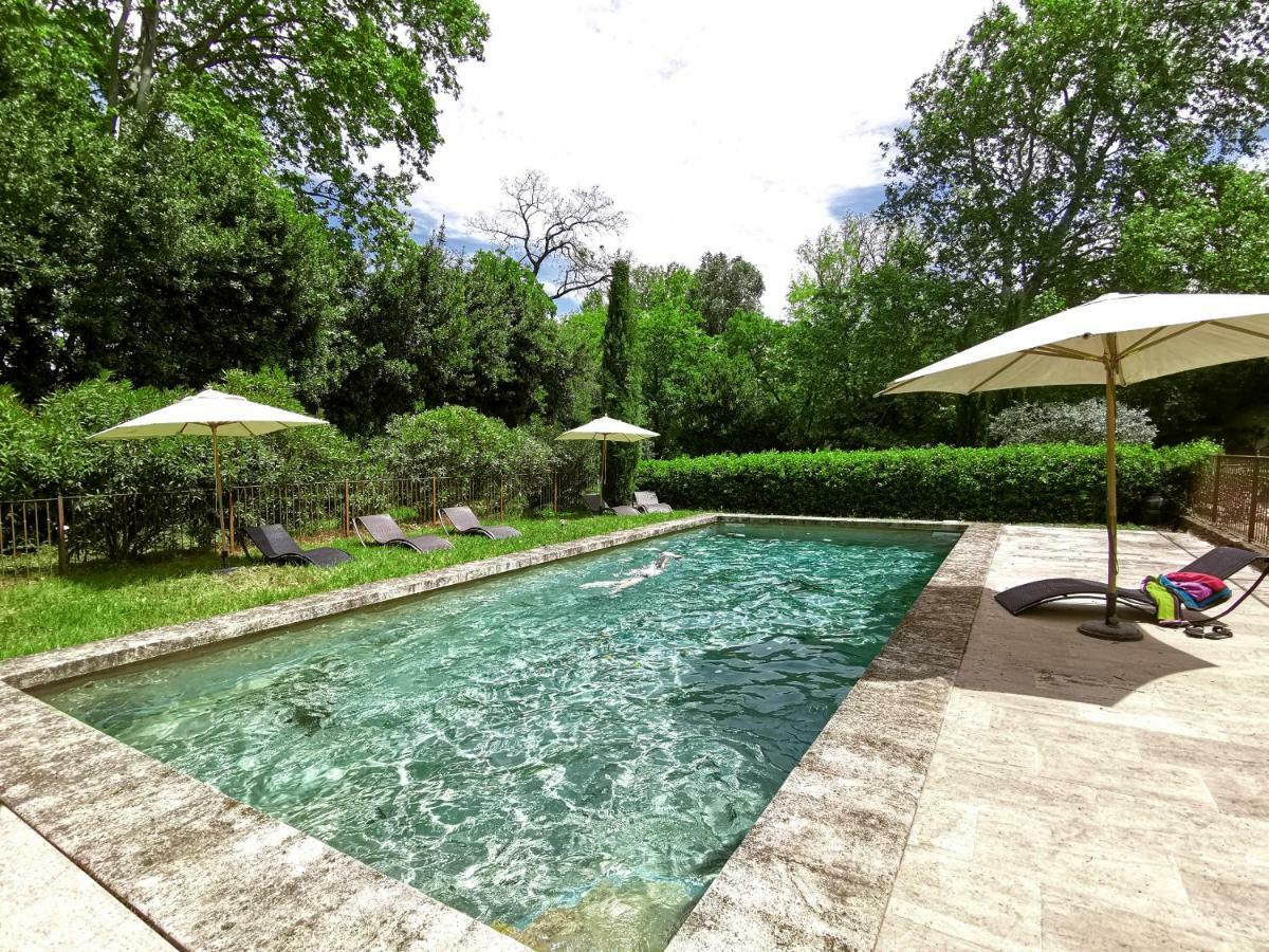 Laudun La Bastide Du Farfadet酒店 外观 照片