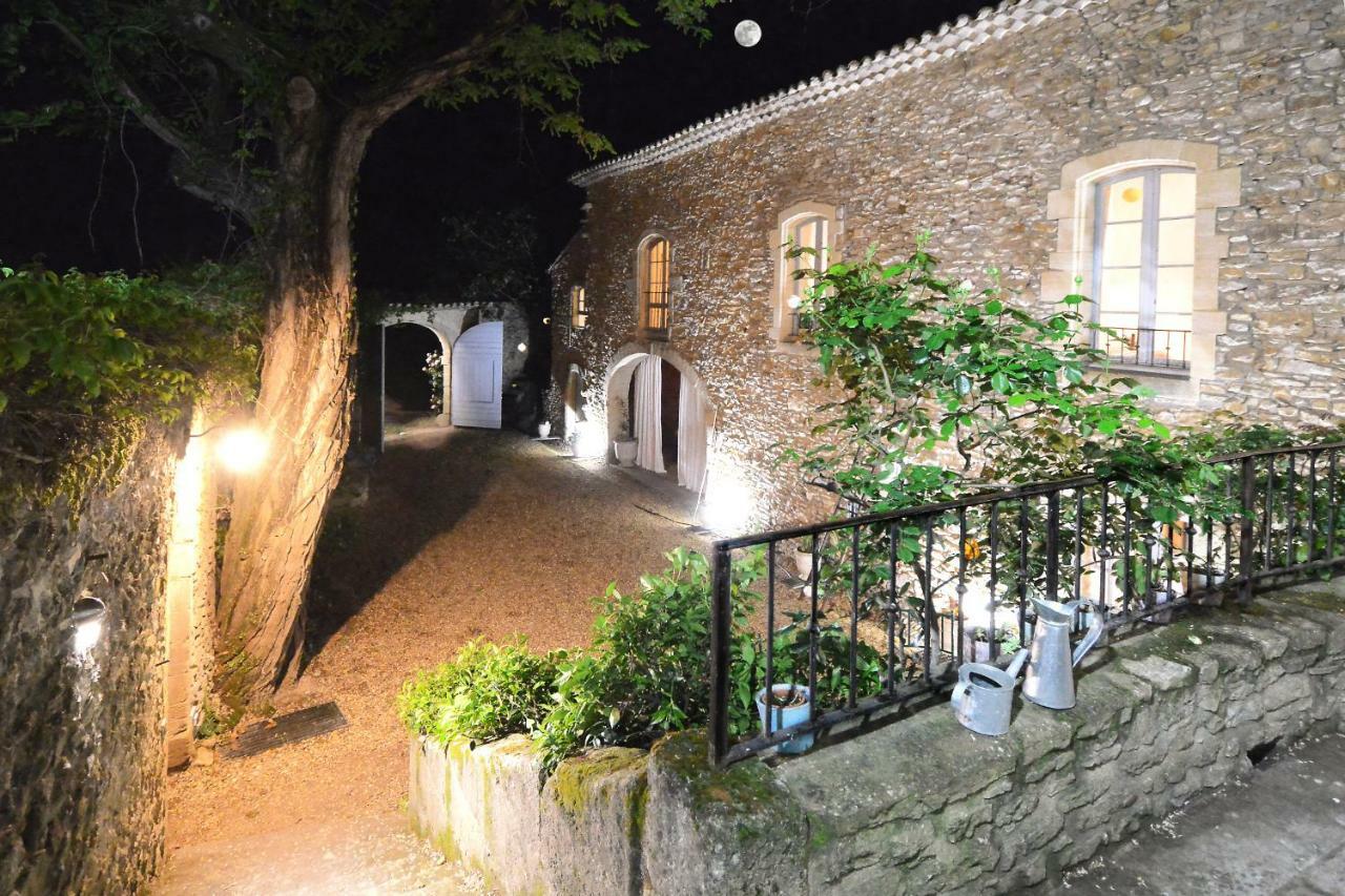 Laudun La Bastide Du Farfadet酒店 外观 照片