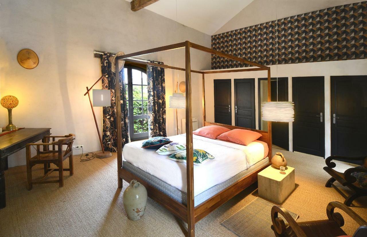 Laudun La Bastide Du Farfadet酒店 外观 照片